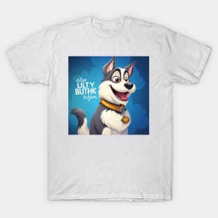 Better with Husky T-Shirt